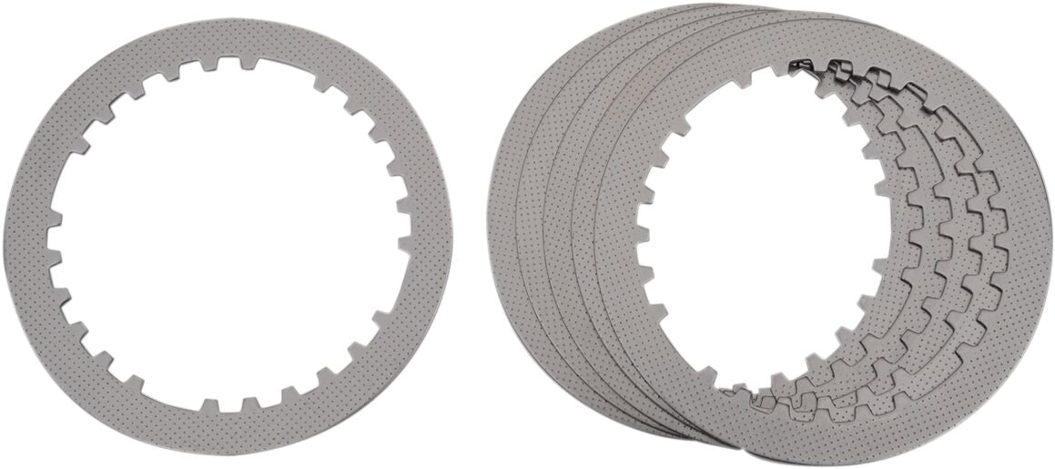 MOOSE PLATES STEEL CRF450R M80-7117-6