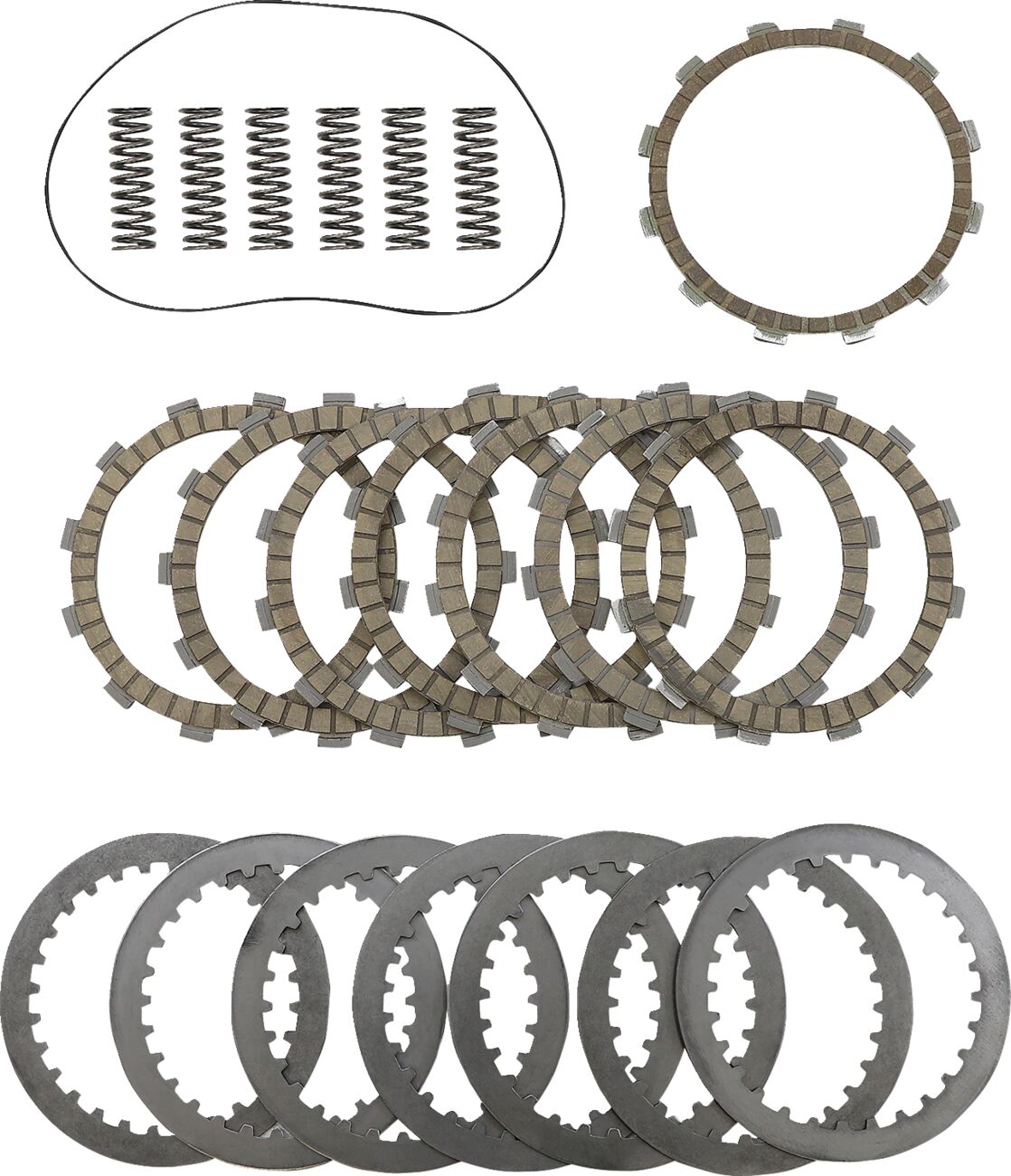 MOOSE CLUTCH KIT MSE HON CRF450 M90-262