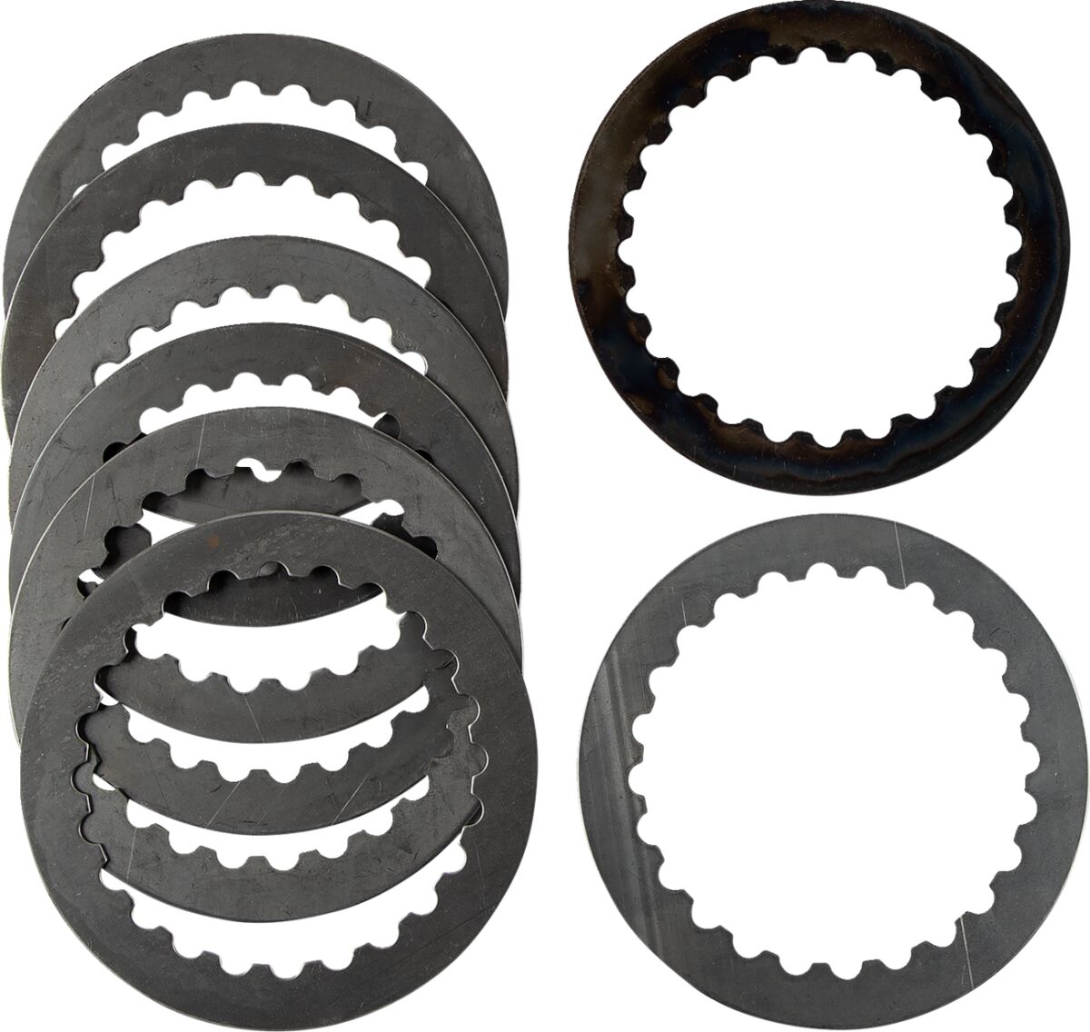 MOOSE PLATES CLUTCH STEEL SX M80-7514-9