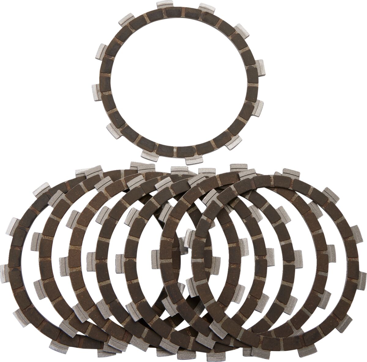 MOOSE PLATES CLUTCH DIA KAW M70-5356-8