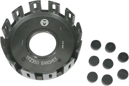 MOOSE BILLET CLUTCH BASKET WITH CUSHIONS YAMAHA M016