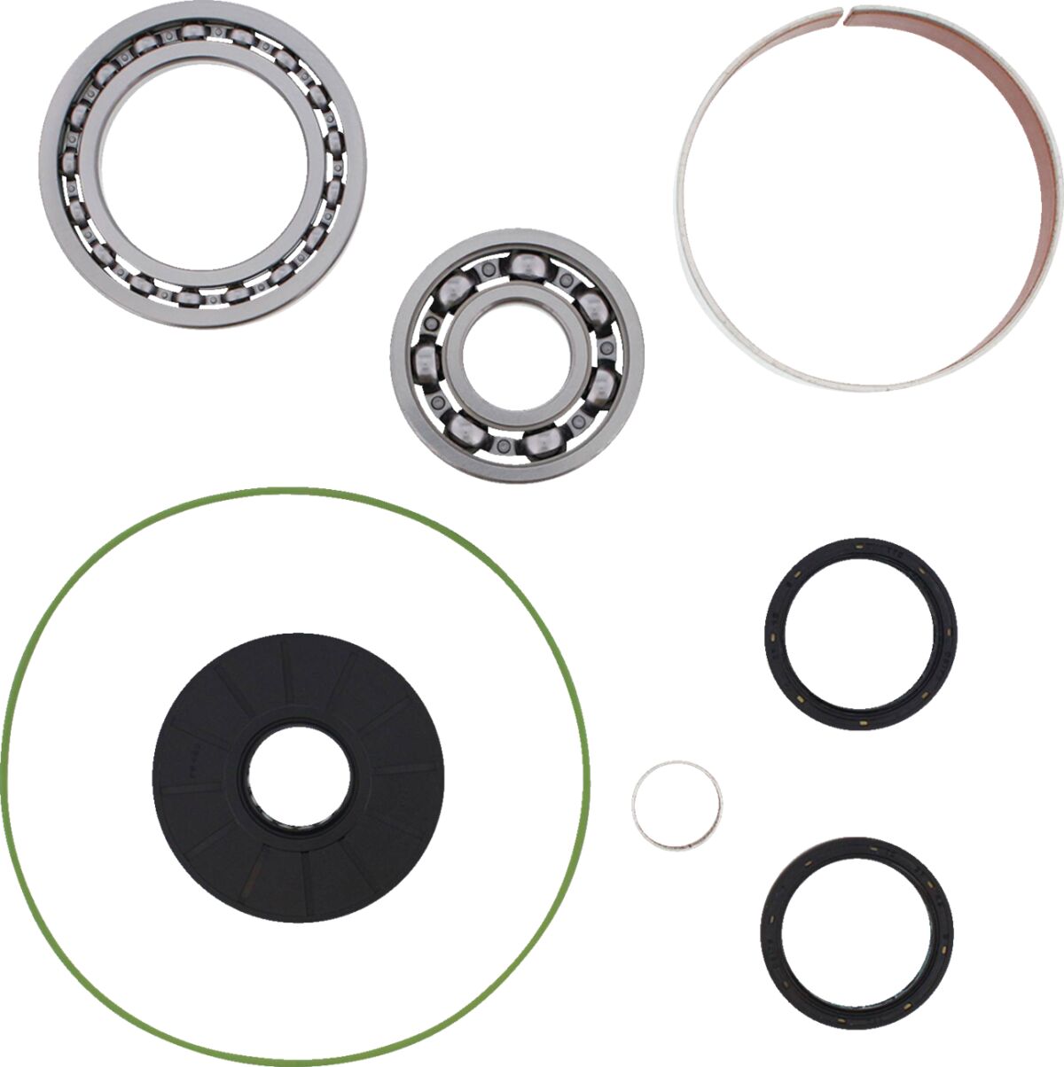 MOOSE DIFFERENTIAL BEARING/SEAL KIT FRT POL MSE 25-2155