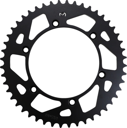 MOOSE REAR SPROCKET / 48 TEETH / 520 PITCH / BLACK / STEEL 1210-822-48-STL