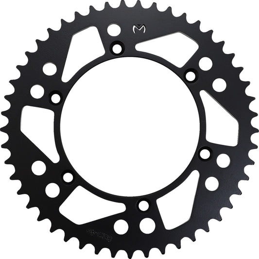 MOOSE REAR SPROCKET / 49 TEETH / 520 PITCH / BLACK / STEEL 1210-822-49-STL