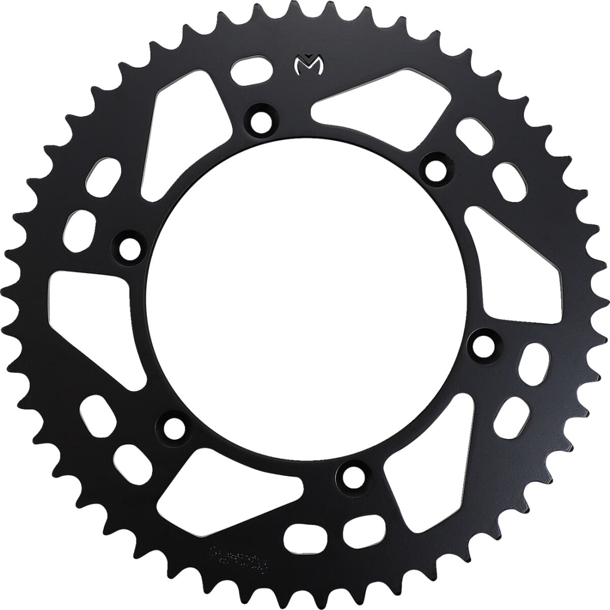 MOOSE REAR SPROCKET / 50 TEETH / 520 PITCH / BLACK / STEEL 1210-822-50-STL