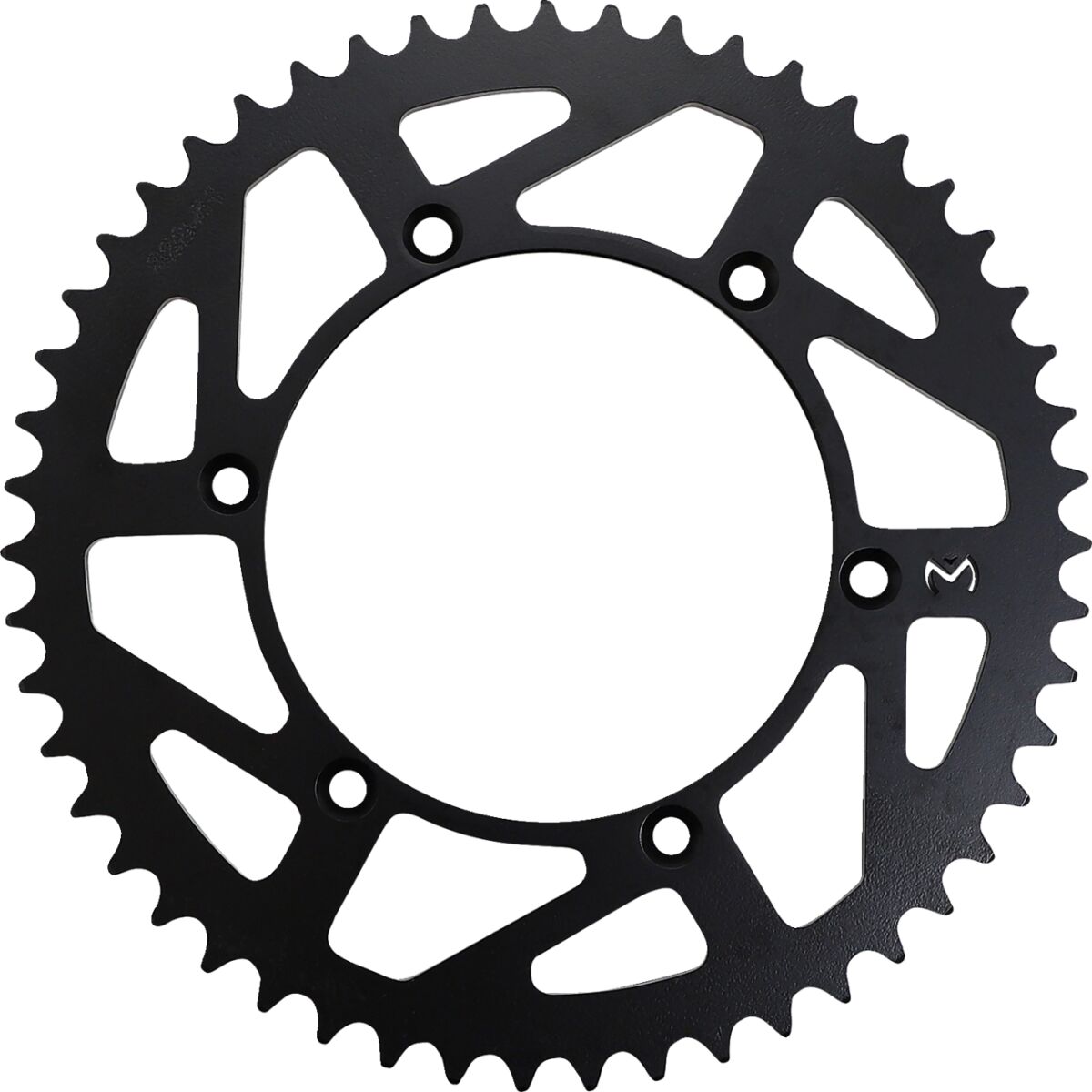 MOOSE REAR SPROCKET / 51 TEETH / 520 PITCH / BLACK / STEEL 1210-822-51-STL