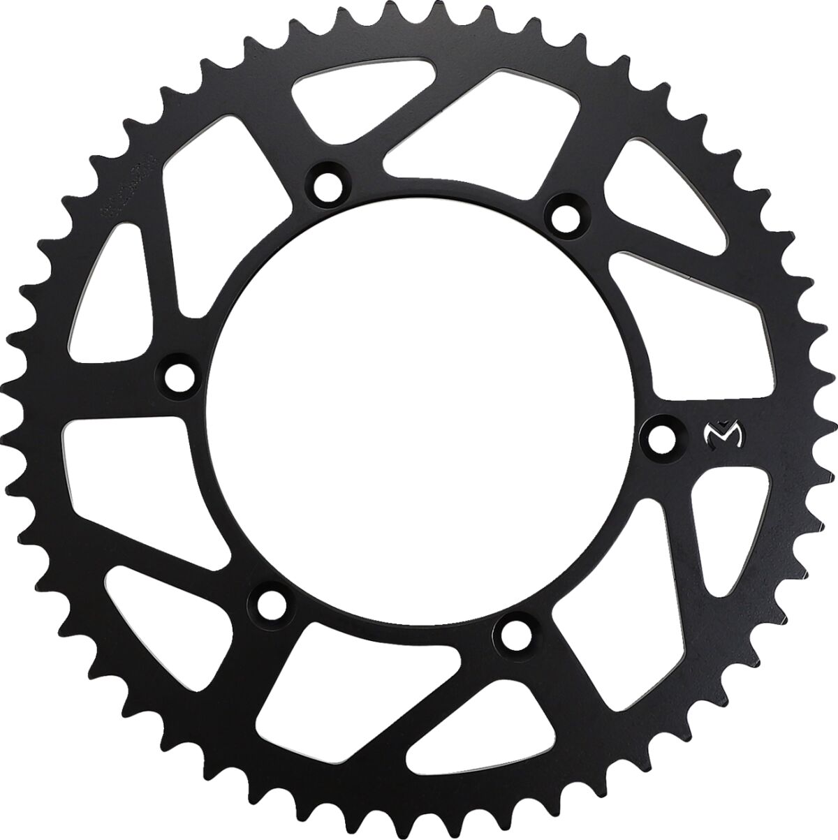 MOOSE REAR SPROCKET / 52 TEETH / 520 PITCH / BLACK / STEEL 1210-822-52-STL