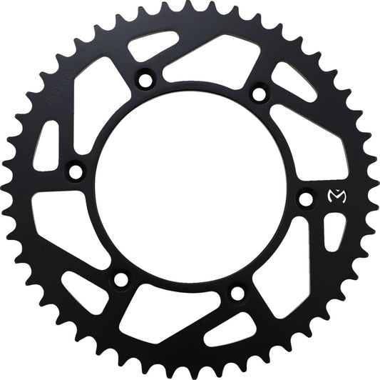 MOOSE REAR SPROCKET / 48 TEETH / 520 PITCH / BLACK / STEEL 1210-BET-48-STL
