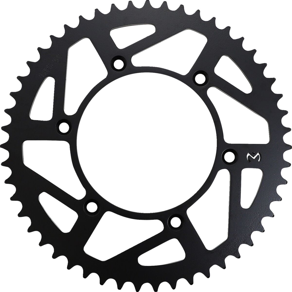 MOOSE REAR SPROCKET / 51 TEETH / 520 PITCH / BLACK / STEEL 1210-BET-51-STL