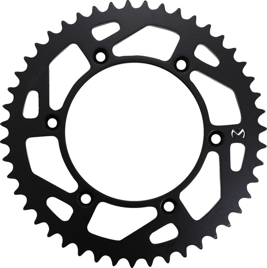 MOOSE REAR SPROCKET / 47 TEETH / 520 PITCH / BLACK / STEEL 1210-897-47-STL