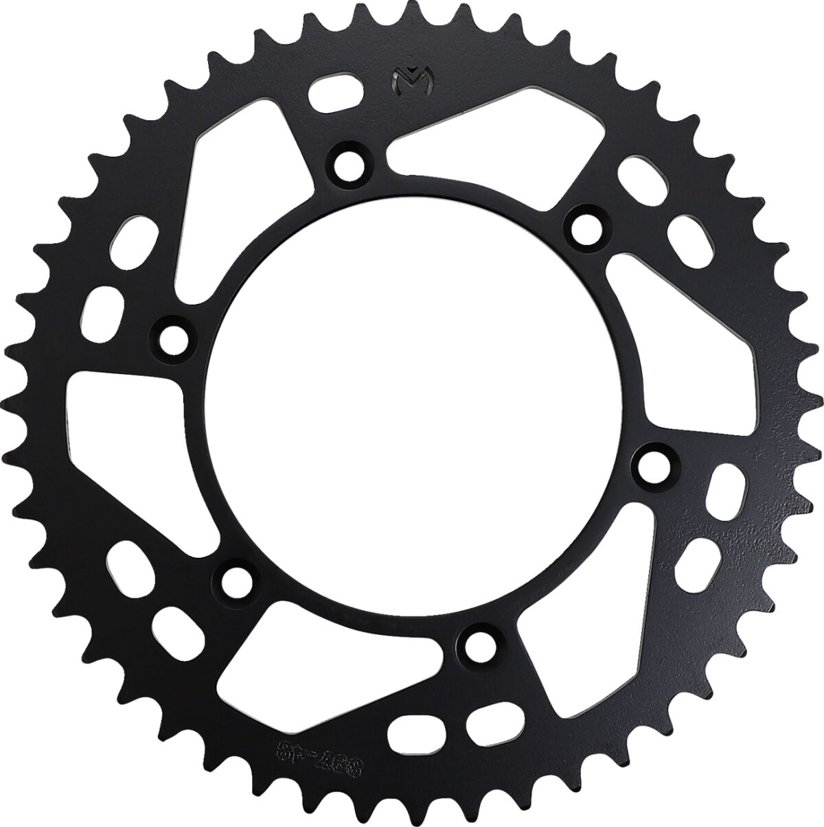 MOOSE REAR SPROCKET / 48 TEETH / 520 PITCH / BLACK / STEEL 1210-897-48-STL