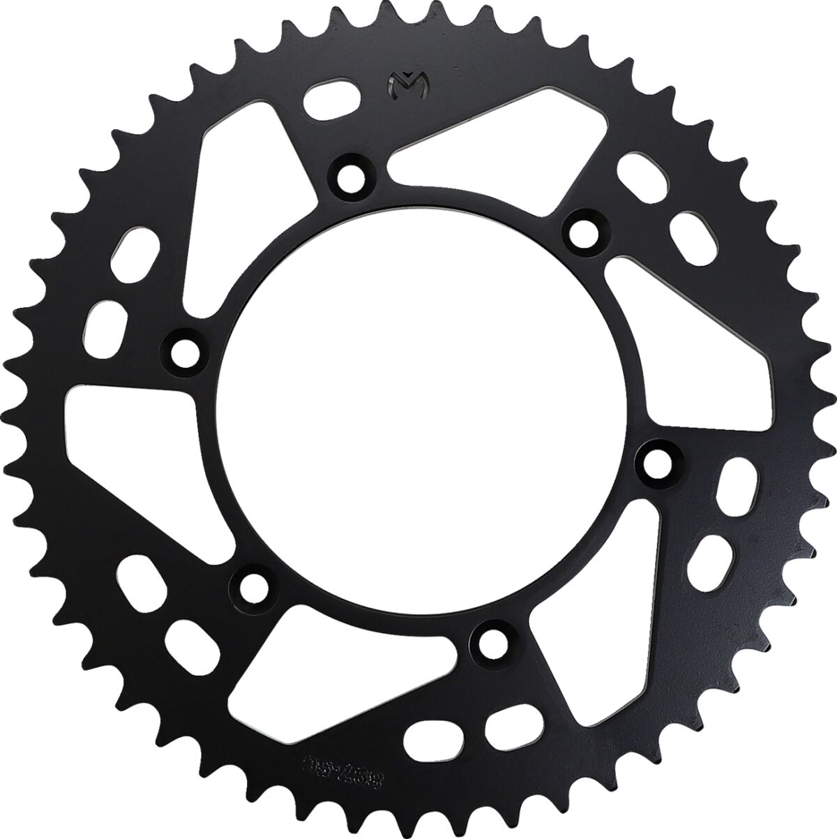 MOOSE REAR SPROCKET / 50 TEETH / 520 PITCH / BLACK / STEEL 1210-897-50-STL