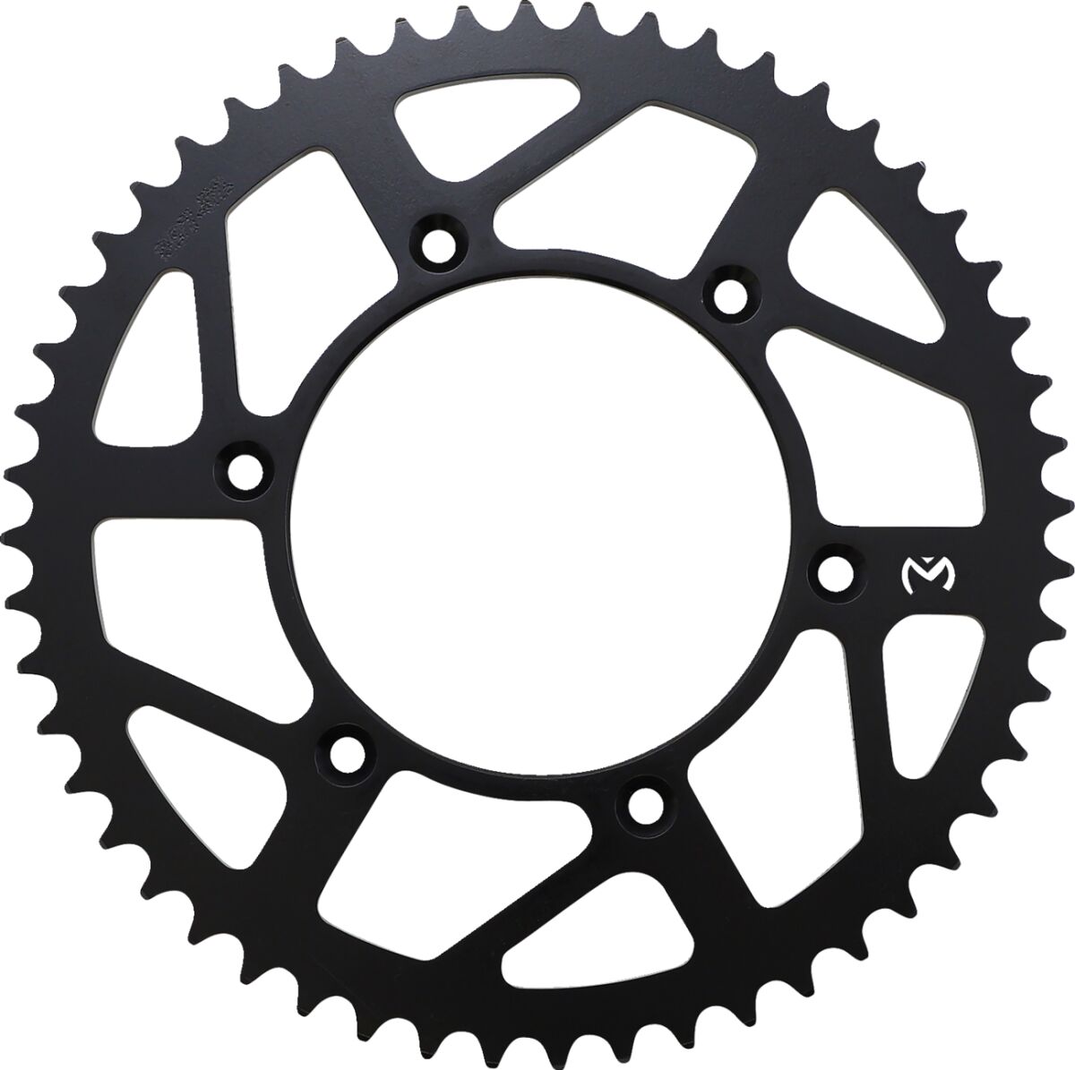 MOOSE REAR SPROCKET / 52 TEETH / 520 PITCH / BLACK / STEEL 1210-897-52-STL