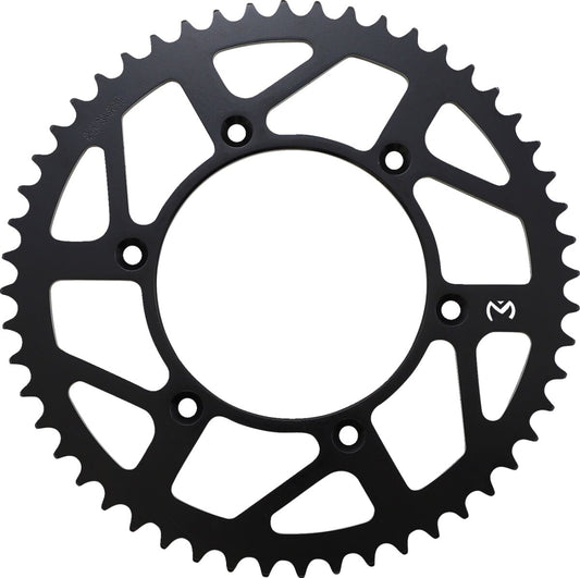 MOOSE REAR SPROCKET / 52 TEETH / 520 PITCH / BLACK / STEEL 1210-897-52-STL
