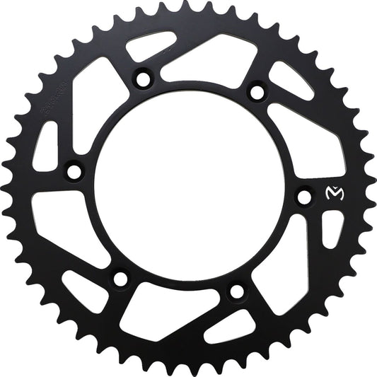 MOOSE REAR SPROCKET / 48 TEETH / 520 PITCH / BLACK / STEEL 1210-210-48-STL