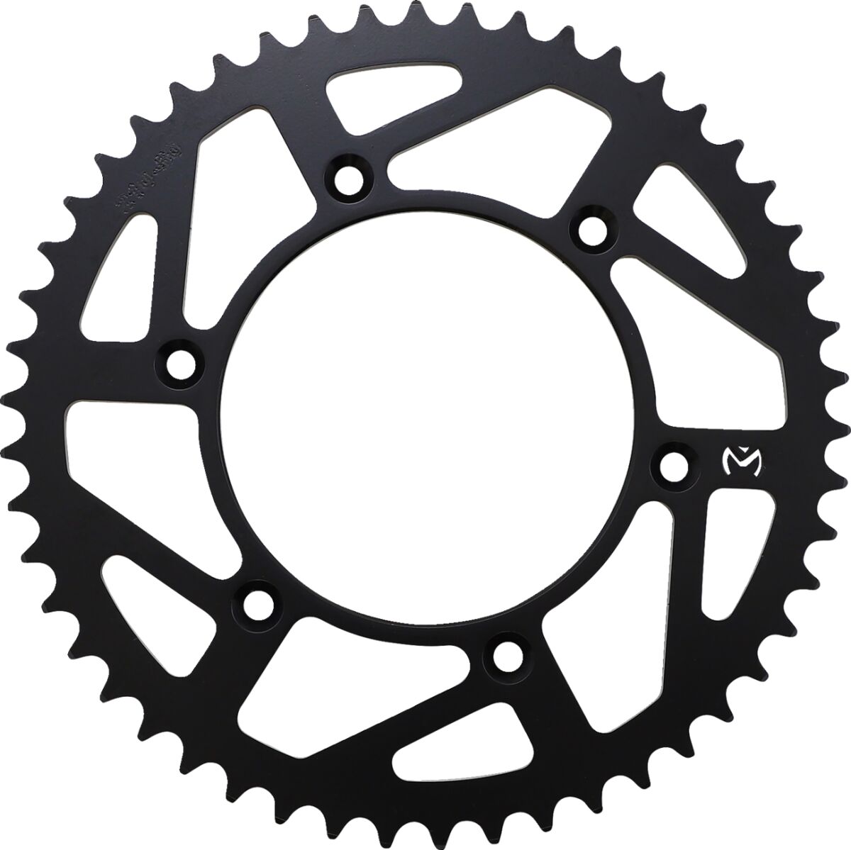 MOOSE REAR SPROCKET / 50 TEETH / 520 PITCH / BLACK / STEEL 1210-210-50-STL