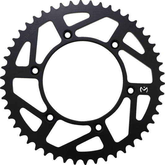 MOOSE REAR SPROCKET / 50 TEETH / 520 PITCH / BLACK / STEEL 1210-210-50-STL