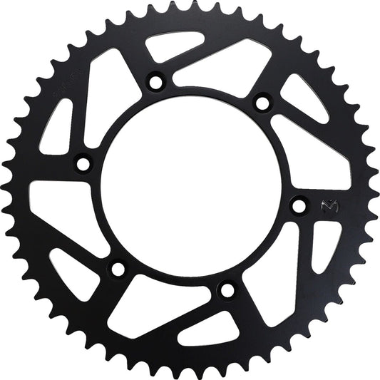MOOSE REAR SPROCKET / 51 TEETH / 520 PITCH / BLACK / STEEL 1210-210-51-STL