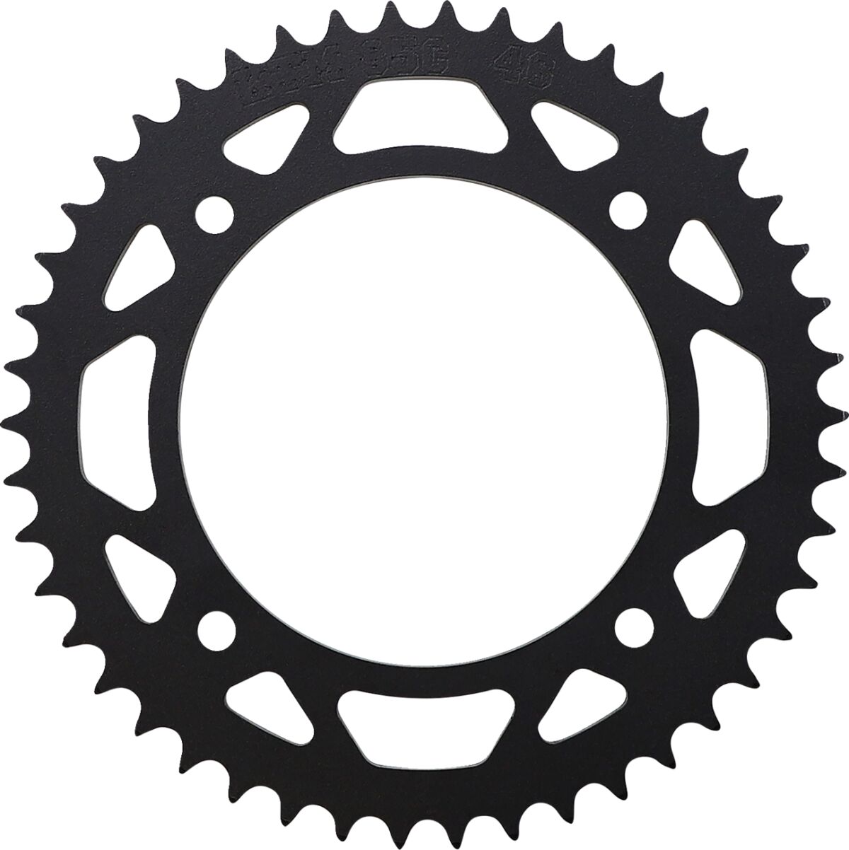 MOOSE REAR SPROCKET / 46 TEETH / 520 PITCH / BLACK / STEEL 1210-895-46-STL