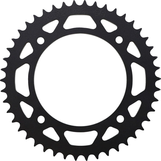 MOOSE REAR SPROCKET / 46 TEETH / 520 PITCH / BLACK / STEEL 1210-895-46-STL