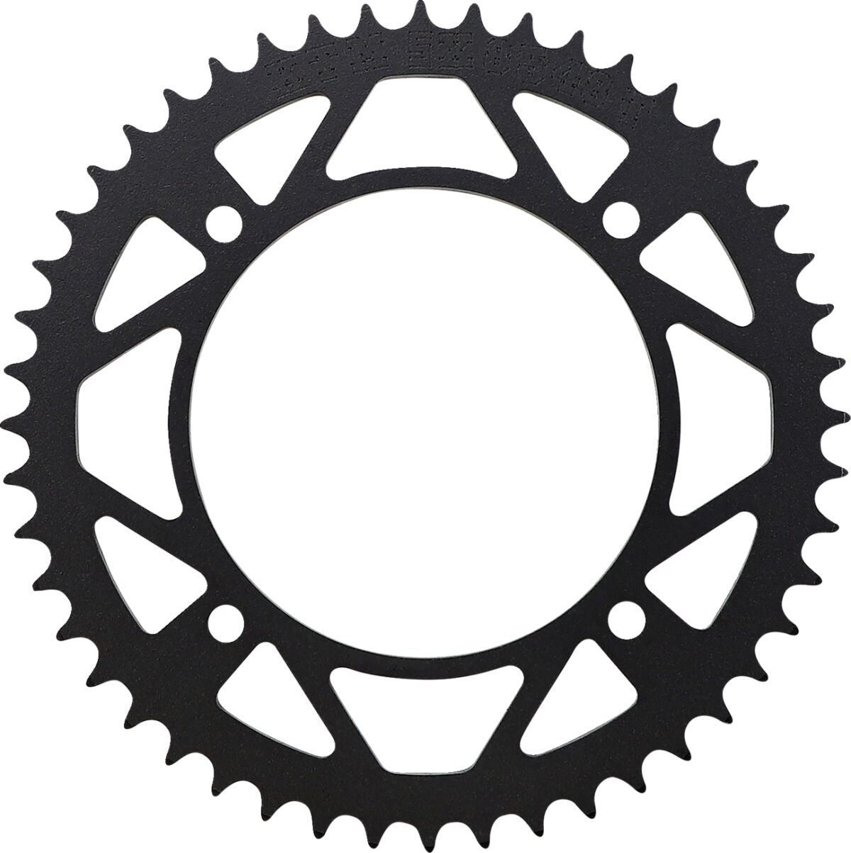 MOOSE REAR SPROCKET / 48 TEETH / 520 PITCH / BLACK / STEEL 1210-895-48-STL
