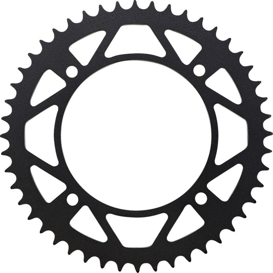 MOOSE REAR SPROCKET / 48 TEETH / 520 PITCH / BLACK / STEEL 1210-895-48-STL