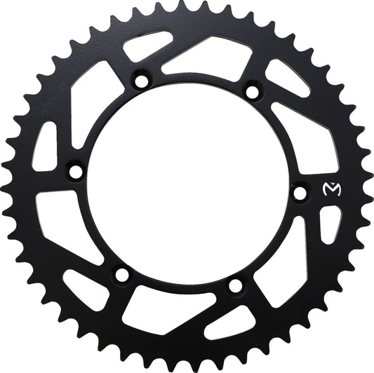 MOOSE REAR SPROCKET / 48 TEETH / 520 PITCH / BLACK / STEEL 1210-460-48-STL