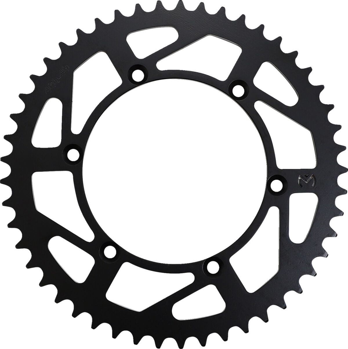 MOOSE REAR SPROCKET / 49 TEETH / 520 PITCH / BLACK / STEEL 1210-460-49-STL