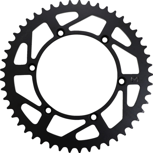 MOOSE REAR SPROCKET / 49 TEETH / 520 PITCH / BLACK / STEEL 1210-460-49-STL