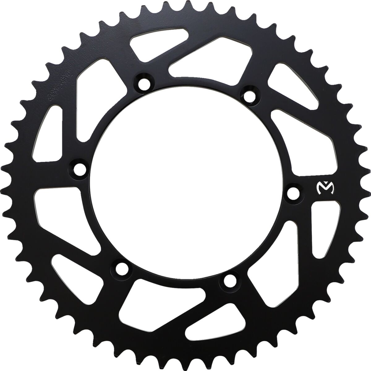 MOOSE REAR SPROCKET / 50 TEETH / 520 PITCH / BLACK / STEEL 1210-460-50-STL