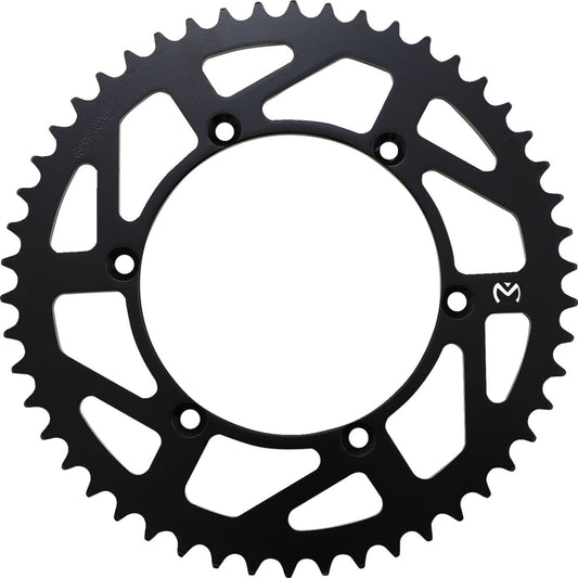 MOOSE REAR SPROCKET / 50 TEETH / 520 PITCH / BLACK / STEEL 1210-460-50-STL