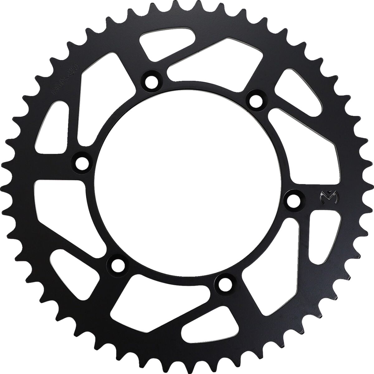 MOOSE REAR SPROCKET / 49 TEETH / 520 PITCH / BLACK / STEEL 1210-808-49-STL
