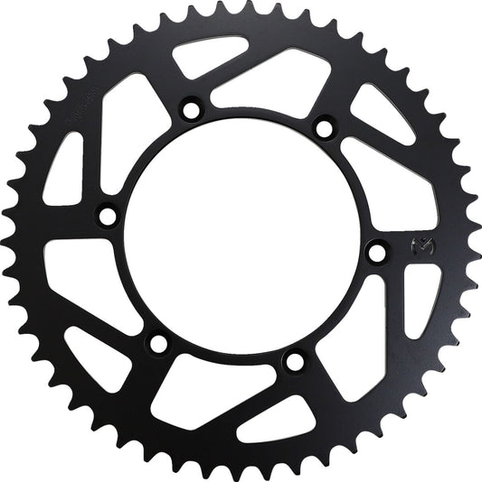 MOOSE REAR SPROCKET / 50 TEETH / 520 PITCH / BLACK / STEEL 1210-808-50-STL