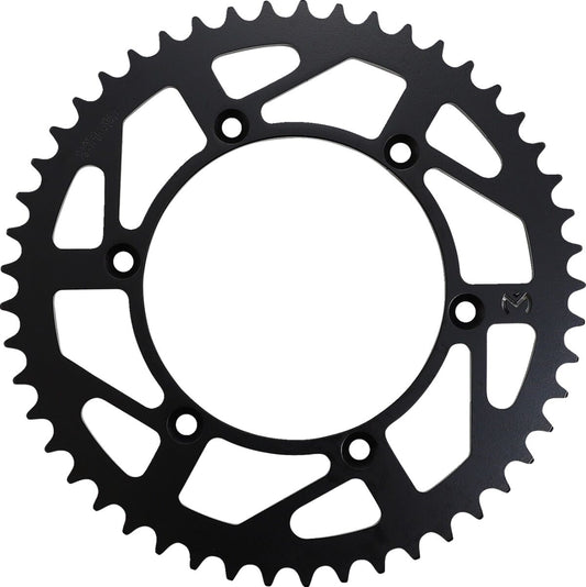 MOOSE REAR SPROCKET / 49 TEETH / 520 PITCH / BLACK / STEEL 1210-251-49-STL