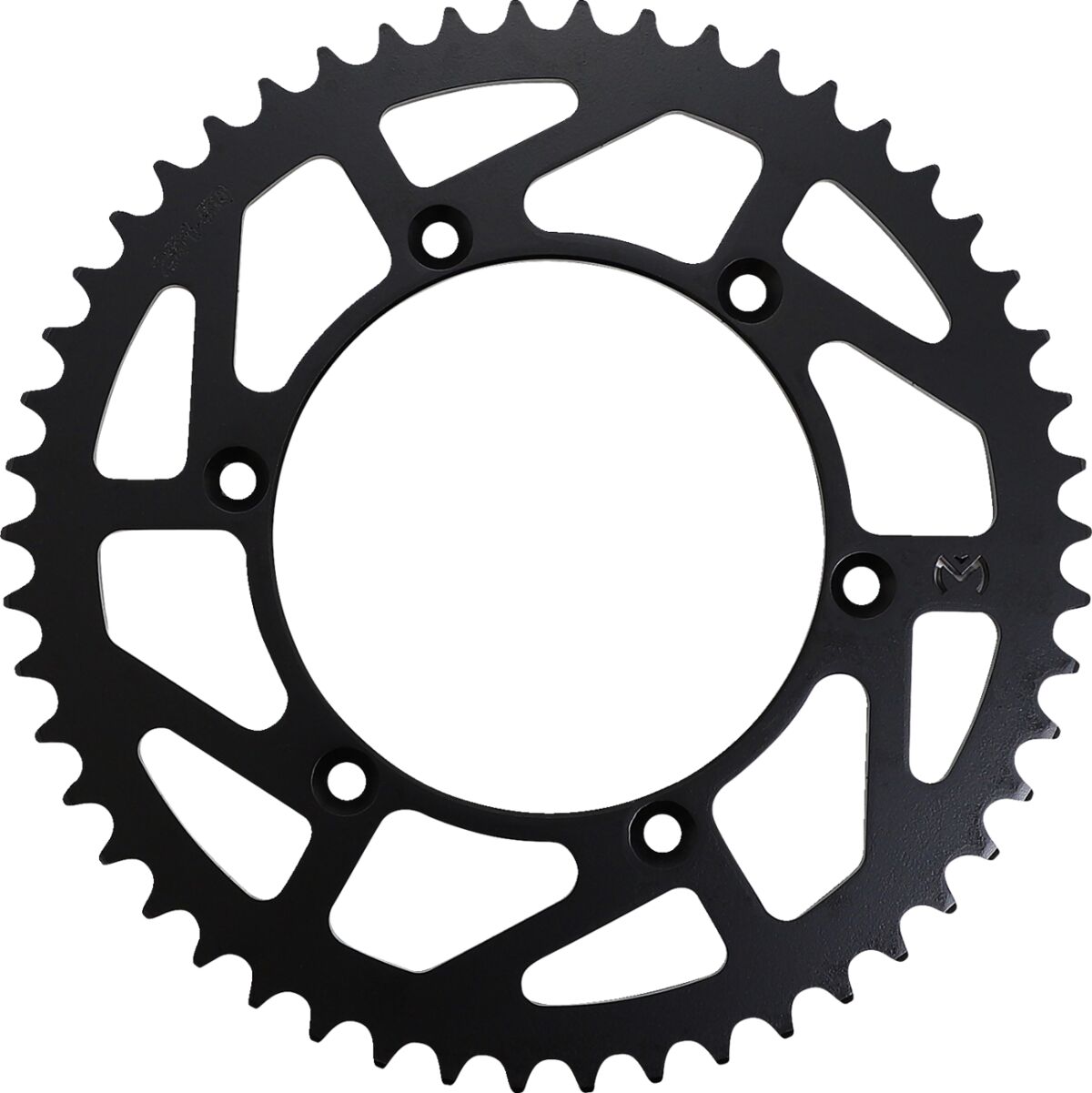 MOOSE REAR SPROCKET / 50 TEETH / 520 PITCH / BLACK / STEEL 1210-251-50-STL