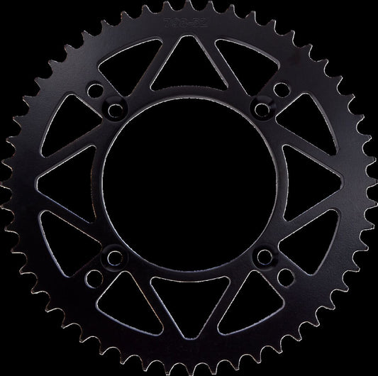 MOOSE REAR SPROCKET / 52 TEETH / 520 PITCH / BLACK / STEEL 1210-798-52-STL