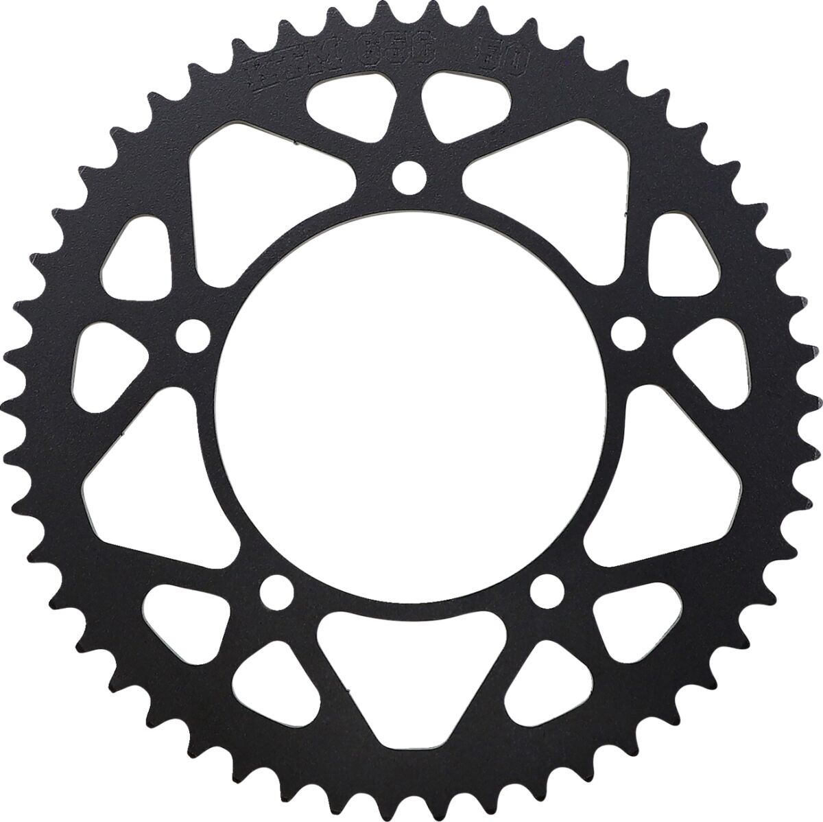 MOOSE REAR SPROCKET / 50 TEETH / 520 PITCH / BLACK / STEEL 1210-894-50-STL
