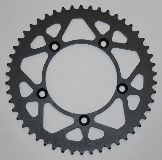 MOOSE REAR SPROCKET / 42 TEETH / 525 PITCH / BLACK / STEEL 1210-702-42-ST