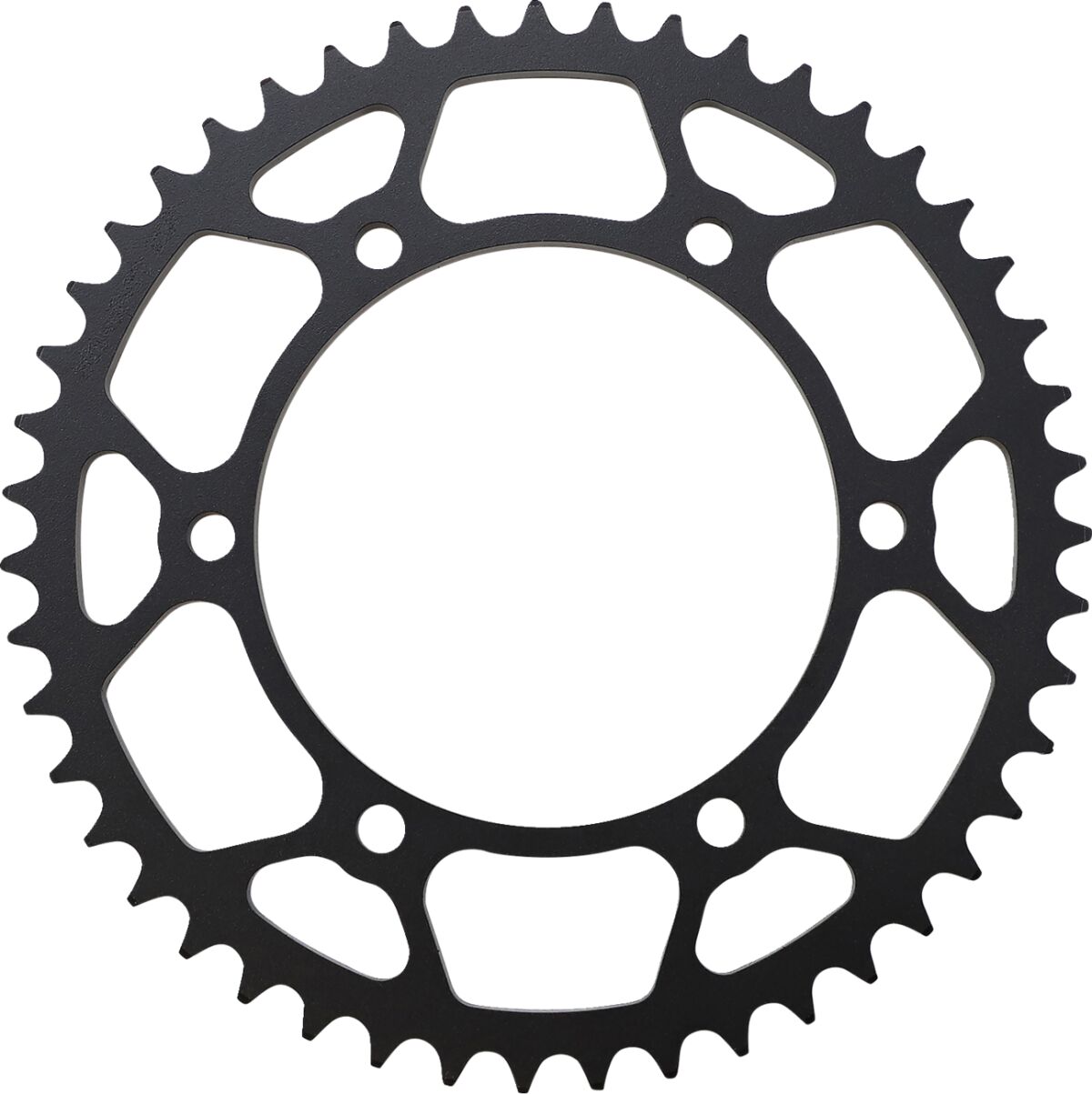 MOOSE REAR SPROCKET / 47 TEETH / 525 PITCH / BLACK / STEEL 1210-300-47-ST