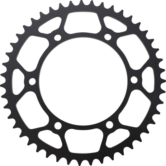 MOOSE REAR SPROCKET / 47 TEETH / 525 PITCH / BLACK / STEEL 1210-300-47-ST