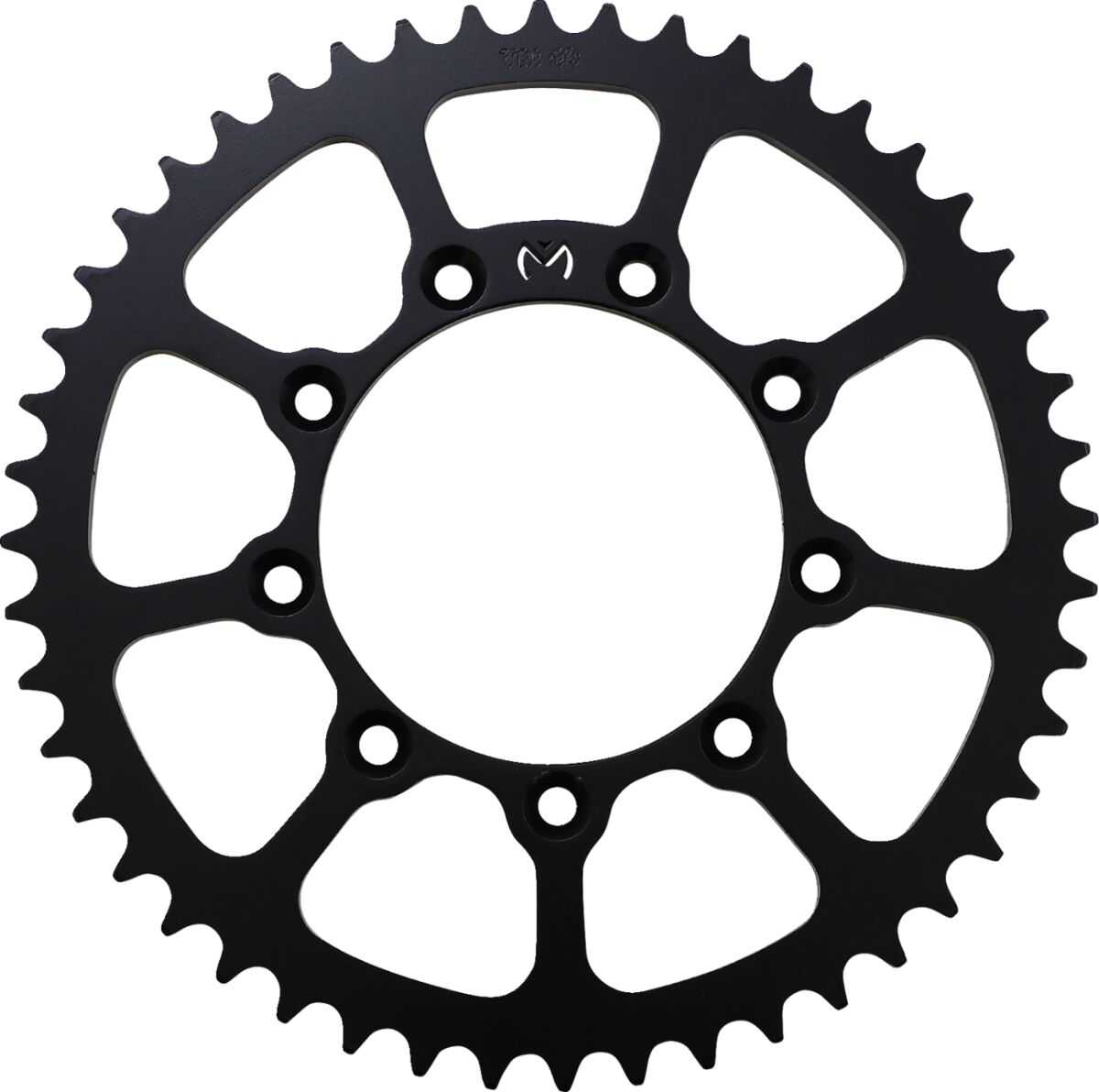 MOOSE REAR SPROCKET 48 TEETH 520 PITCH STEEL BLACK 1210-520TM-48-ST