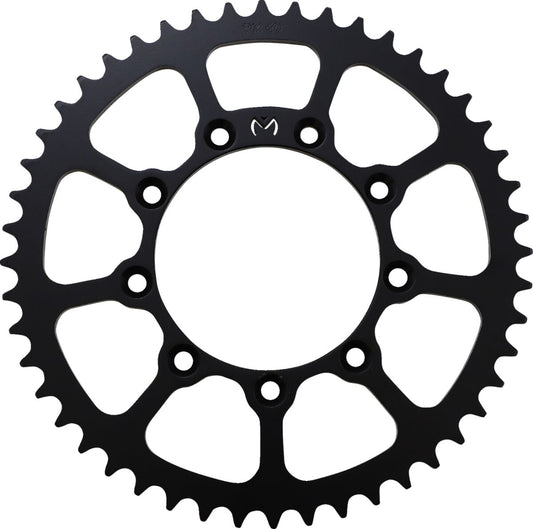 MOOSE REAR SPROCKET 48 TEETH 520 PITCH STEEL BLACK 1210-520TM-48-ST