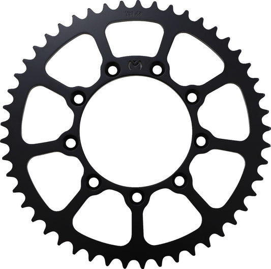 MOOSE REAR SPROCKET 49 TEETH 520 PITCH STEEL BLACK 1210-520TM-49-ST