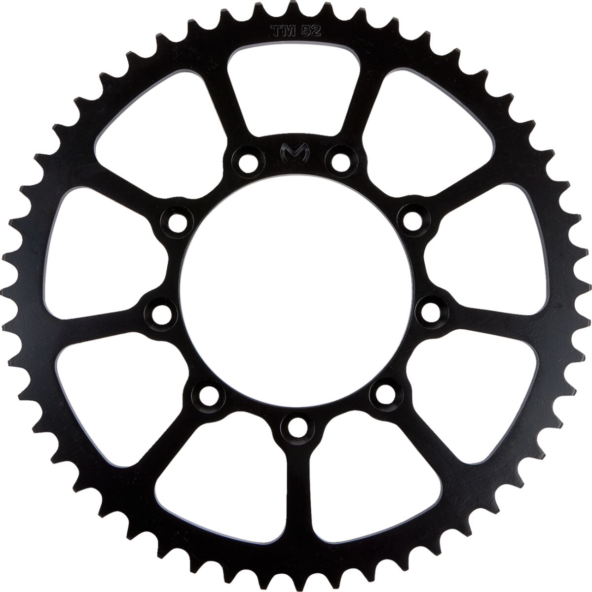 MOOSE REAR SPROCKET 52 TEETH 520 PITCH STEEL BLACK 1210-520TM-52-ST