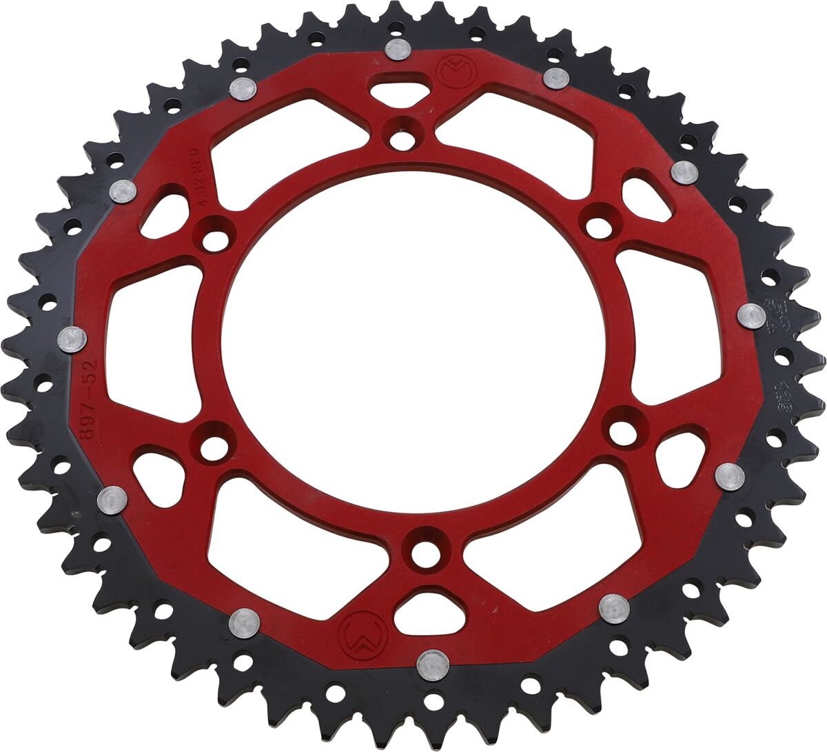 MOOSE SPROCKET DUAL MSE 52 RD 1210-897-52-13X