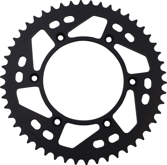 MOOSE REAR SPROCKET 50 TEETH ALUMINIUM BLACK 1211-210-50-10