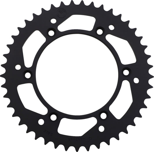 Moose Rear Sprocket 45 Teeth Aluminium Black 1211-897-45-10