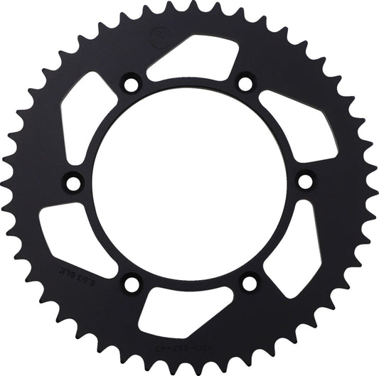 Moose Rear Sprocket 47 Teeth Aluminium Black 1211-897-47-10