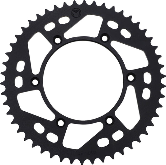 Moose Rear Sprocket 50 Teeth Aluminium Black 1211-897-50-10