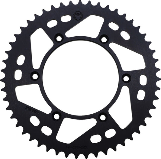 Moose Rear Sprocket 51 Teeth Aluminium Black 1211-897-51-10